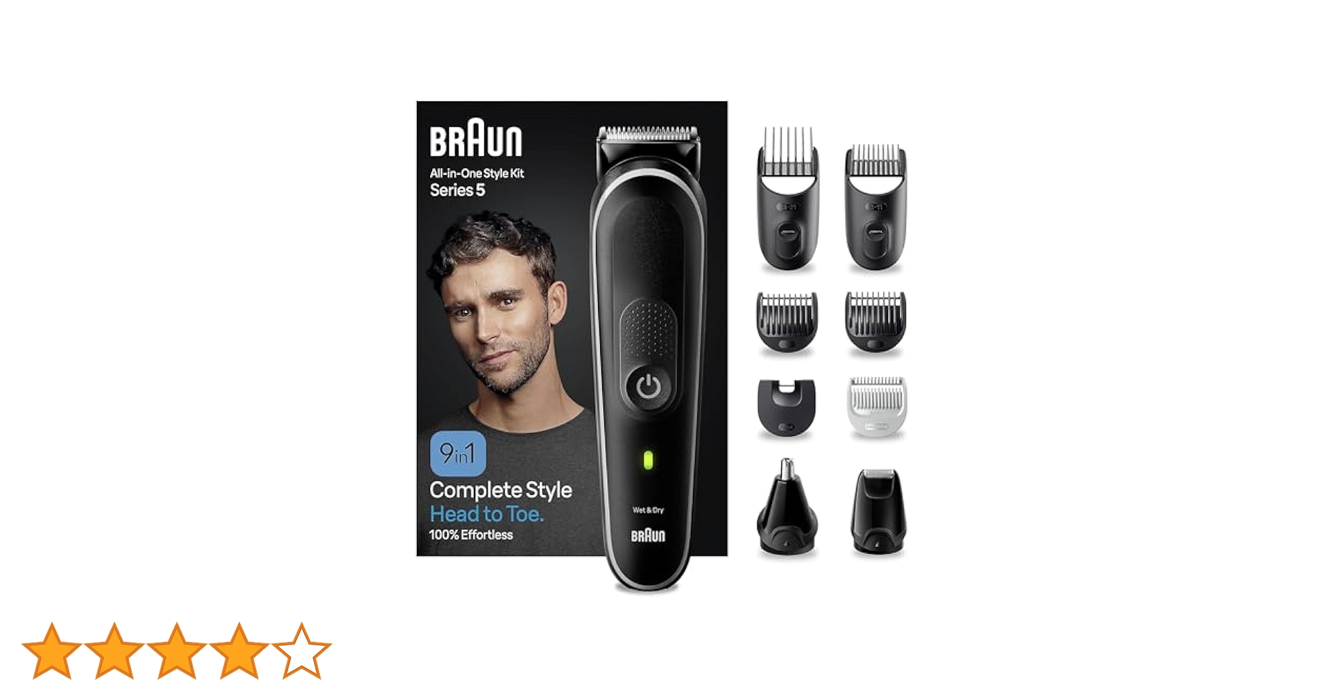 BRAUN ブラウン 9in1 MGK5420 未使用新品 トリマーシェーバー 71CYOYELBAL.jpg